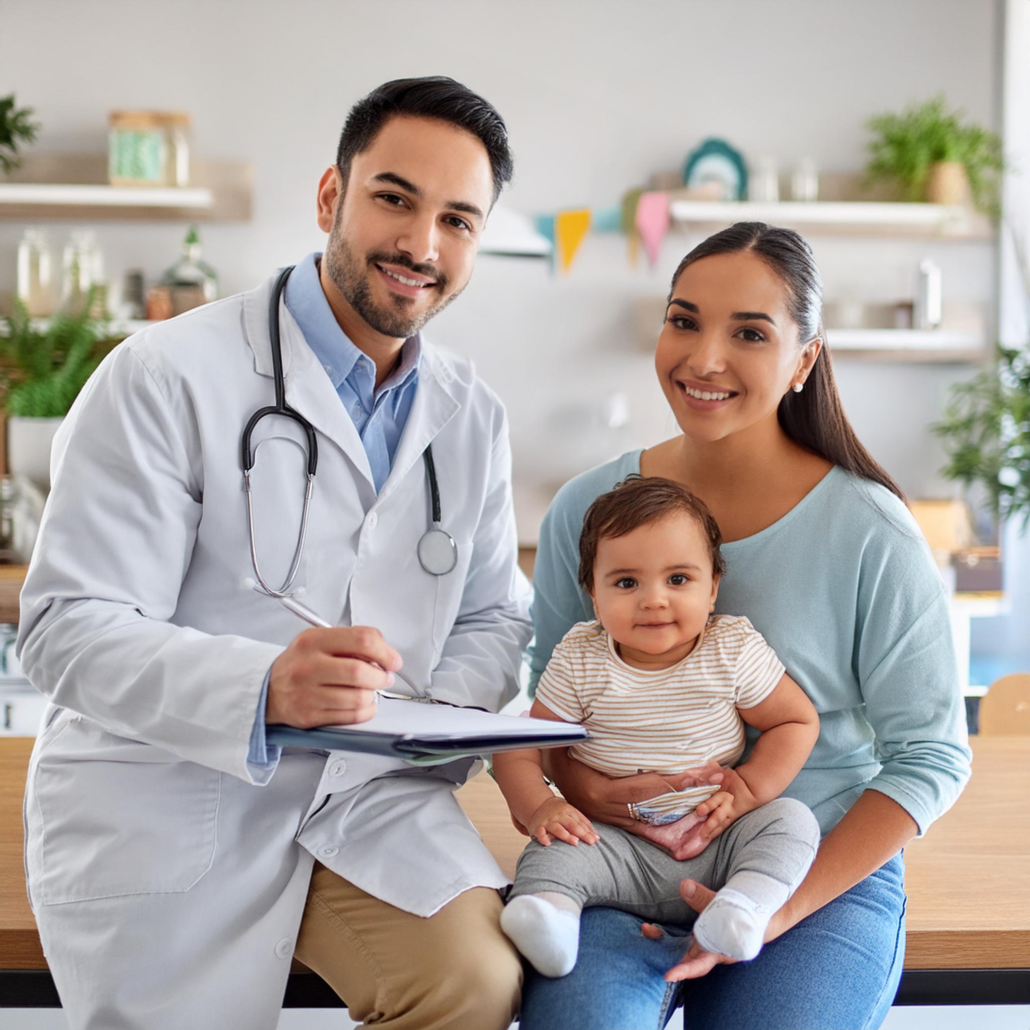 I°S° Firefly atencion medica domiciliaria para bebes papa y mama con doctora 75970
