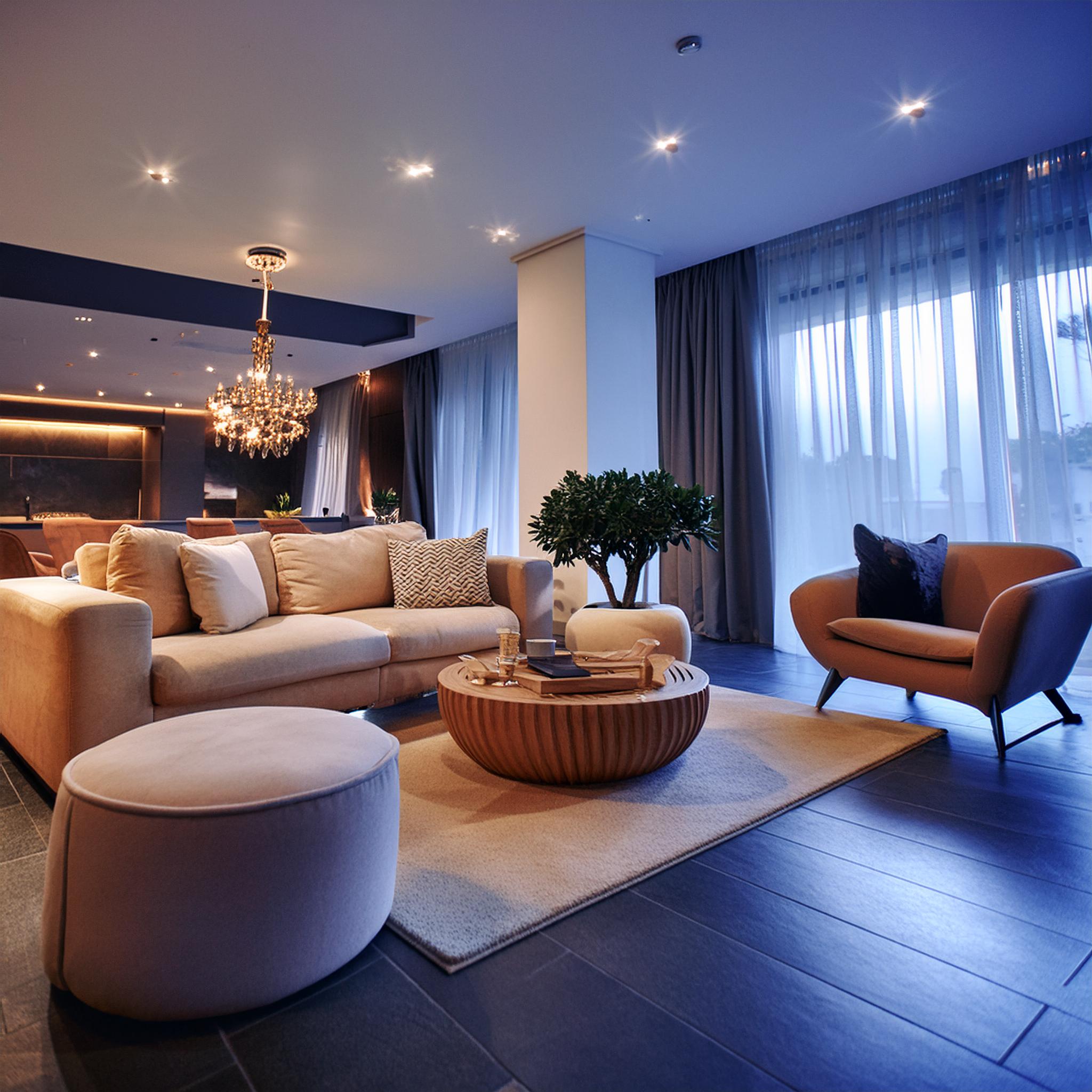 Firefly muebles y contenidos de lujo en casa de condominio con todos sus implementos 39780