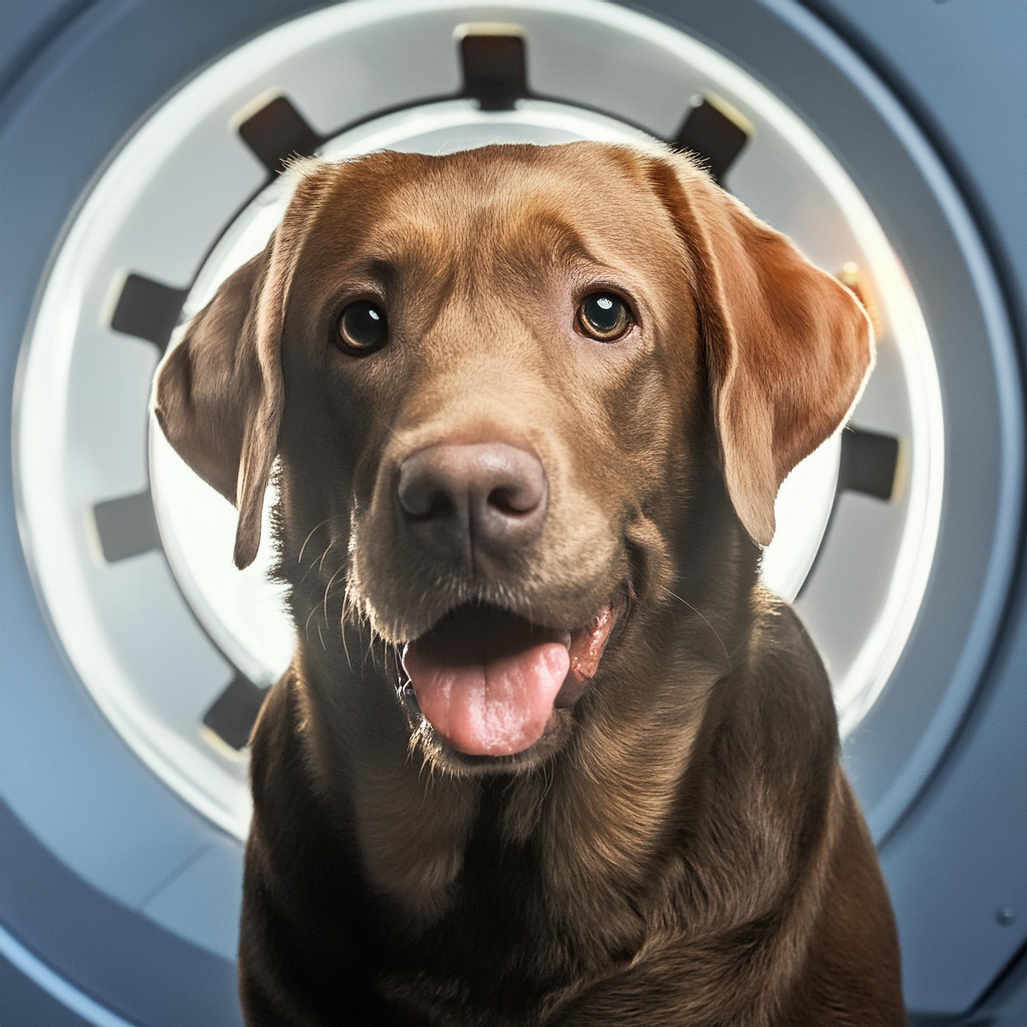Firefly perro labrador examenes en scanner 25996