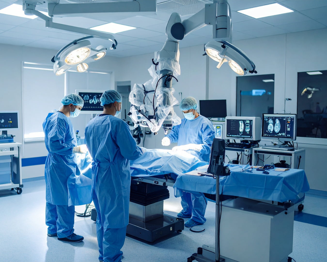 sala cirugia robotica